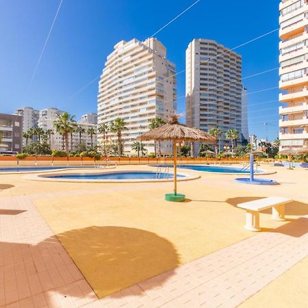 Apartamento Zafiro 35B - Grupo Turis カルプ エクステリア 写真