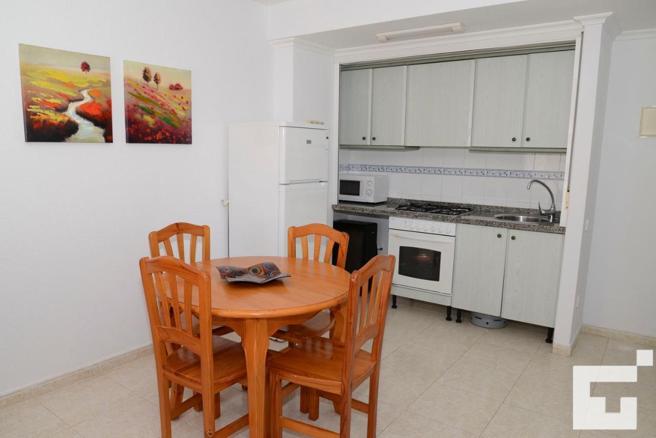 Apartamento Zafiro 35B - Grupo Turis カルプ エクステリア 写真