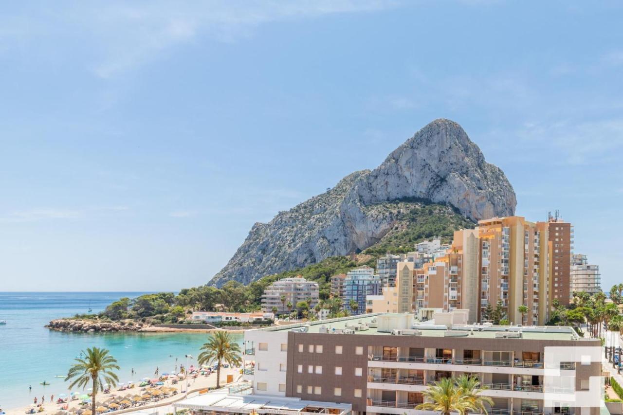 Apartamento Zafiro 35B - Grupo Turis カルプ エクステリア 写真