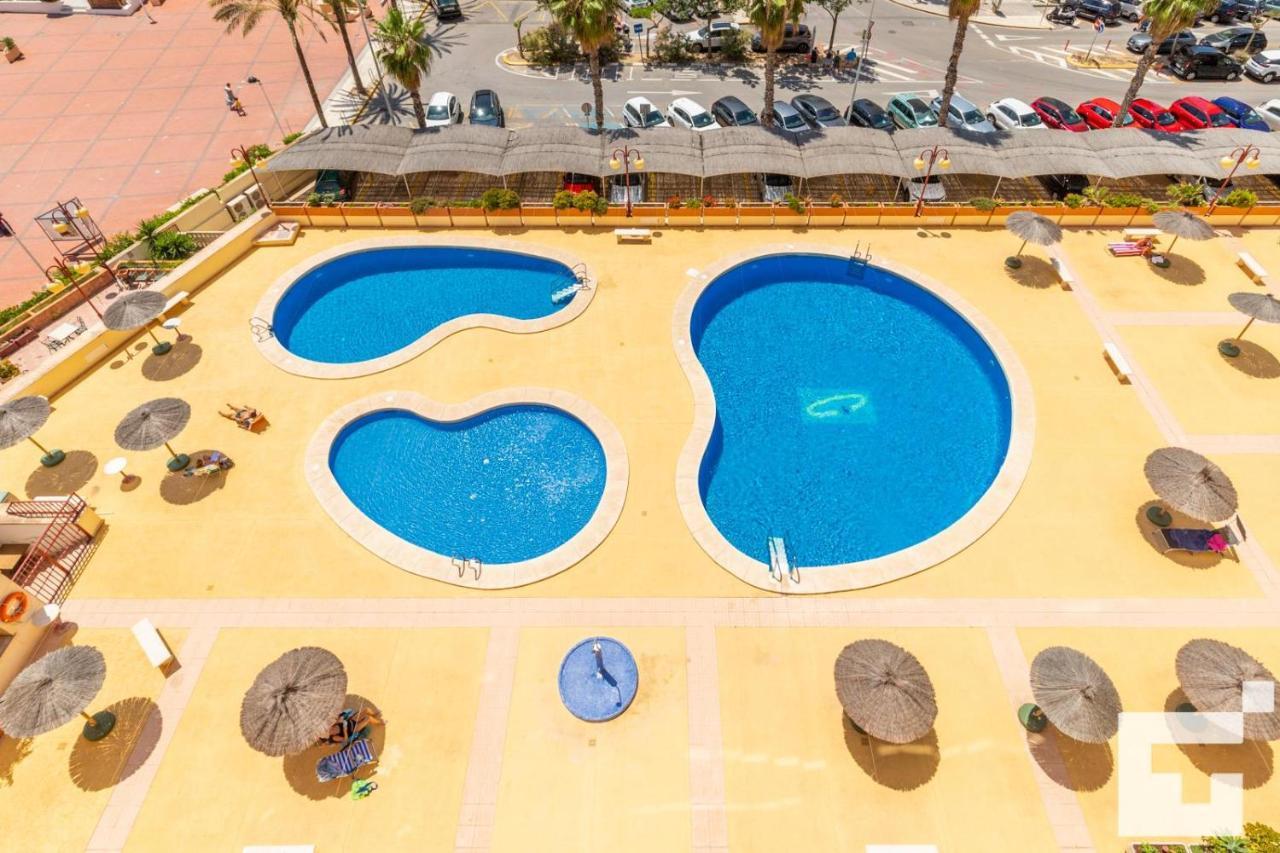 Apartamento Zafiro 35B - Grupo Turis カルプ エクステリア 写真