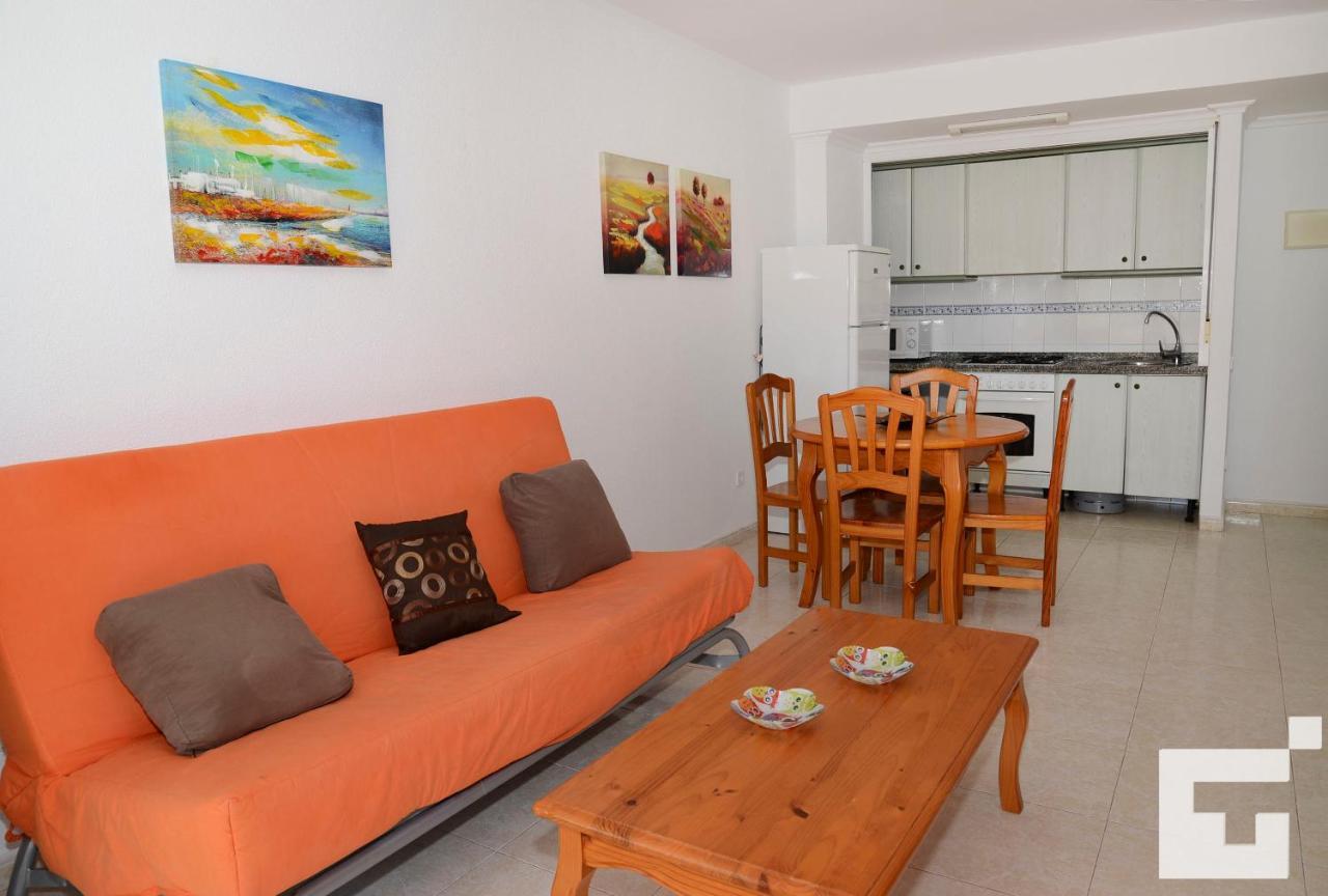 Apartamento Zafiro 35B - Grupo Turis カルプ エクステリア 写真