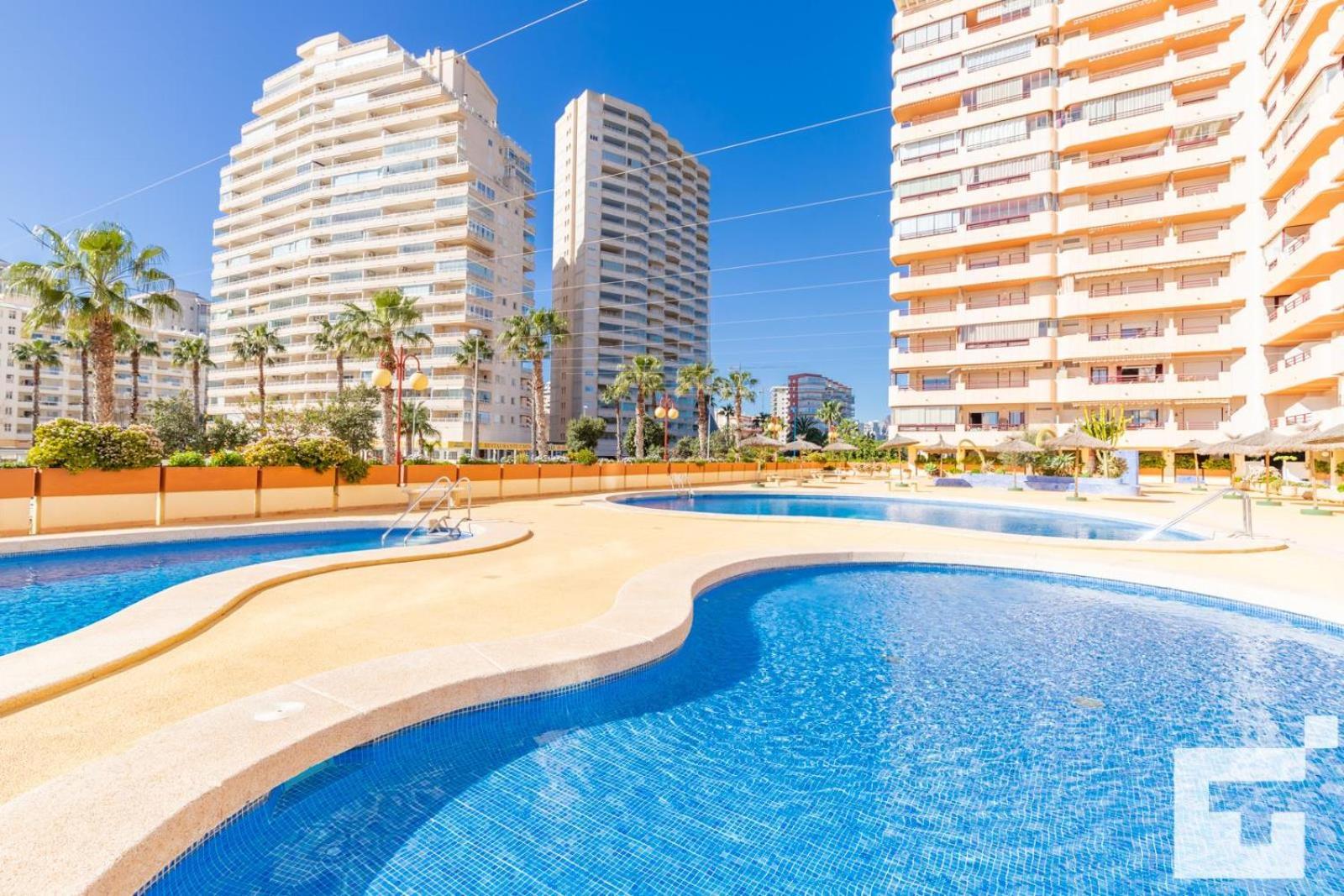 Apartamento Zafiro 35B - Grupo Turis カルプ エクステリア 写真