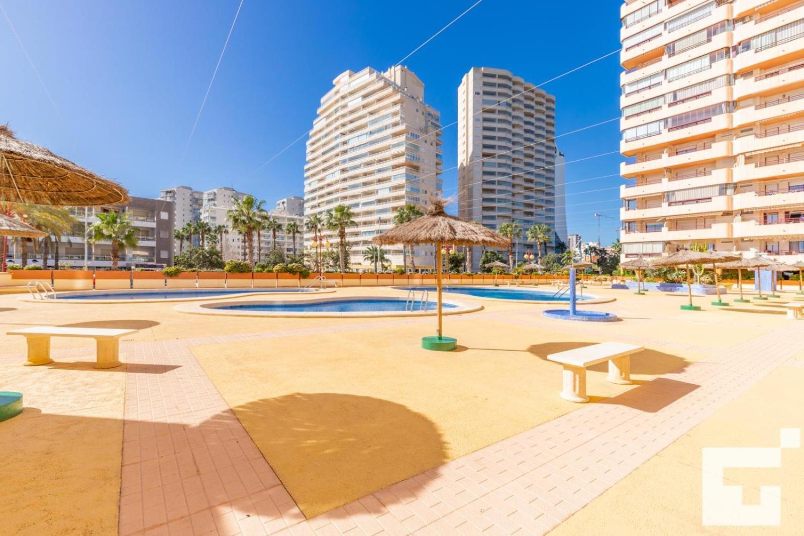 Apartamento Zafiro 35B - Grupo Turis カルプ エクステリア 写真