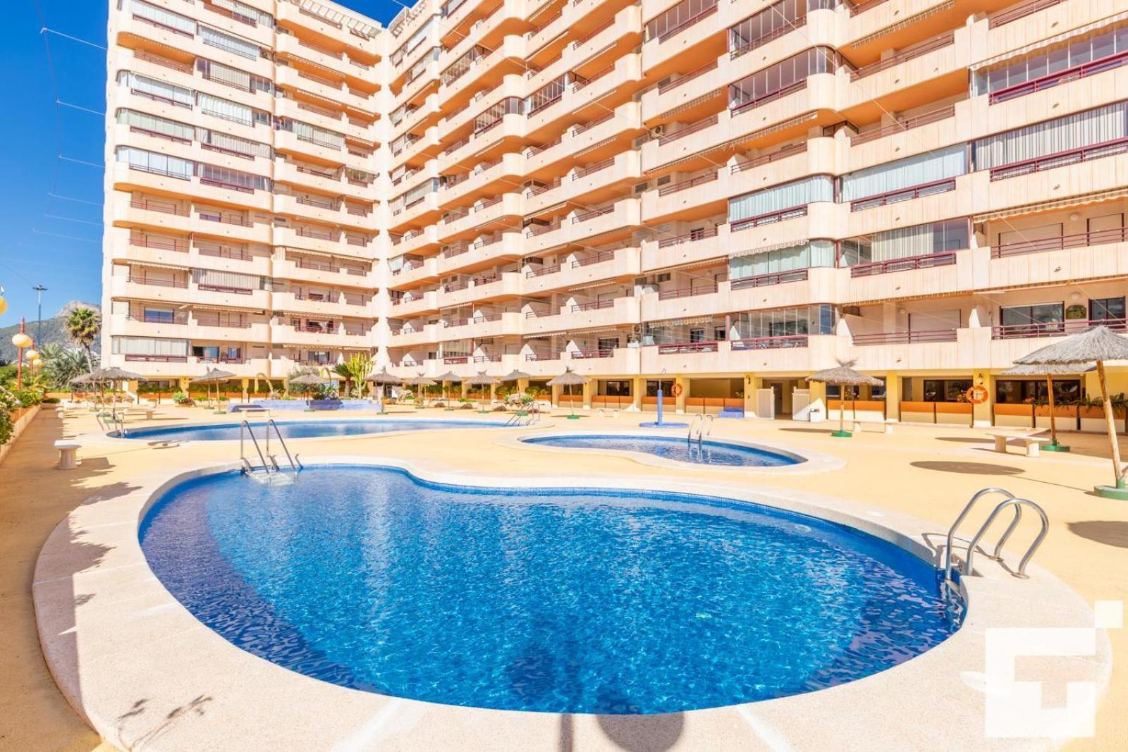 Apartamento Zafiro 35B - Grupo Turis カルプ エクステリア 写真