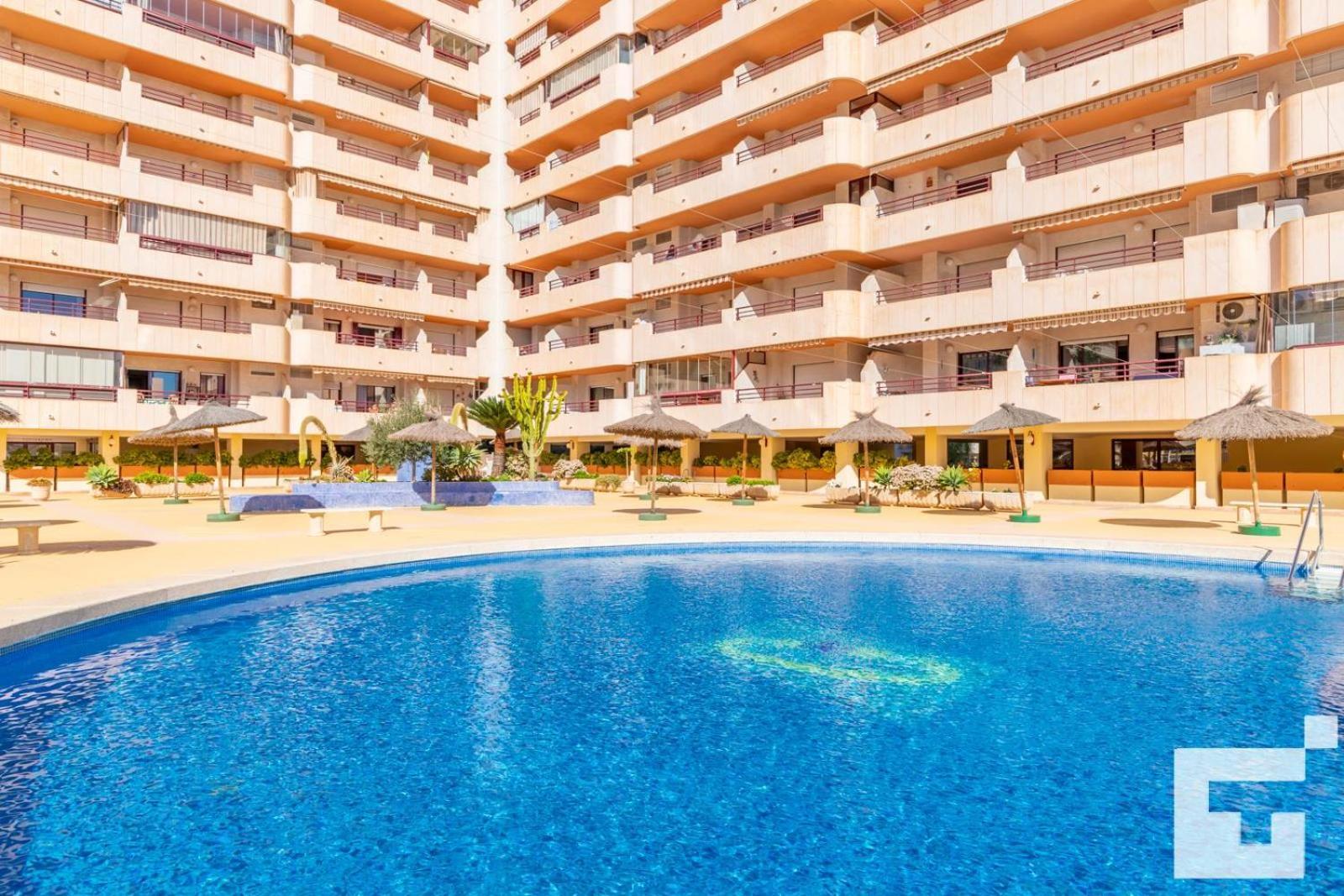 Apartamento Zafiro 35B - Grupo Turis カルプ エクステリア 写真