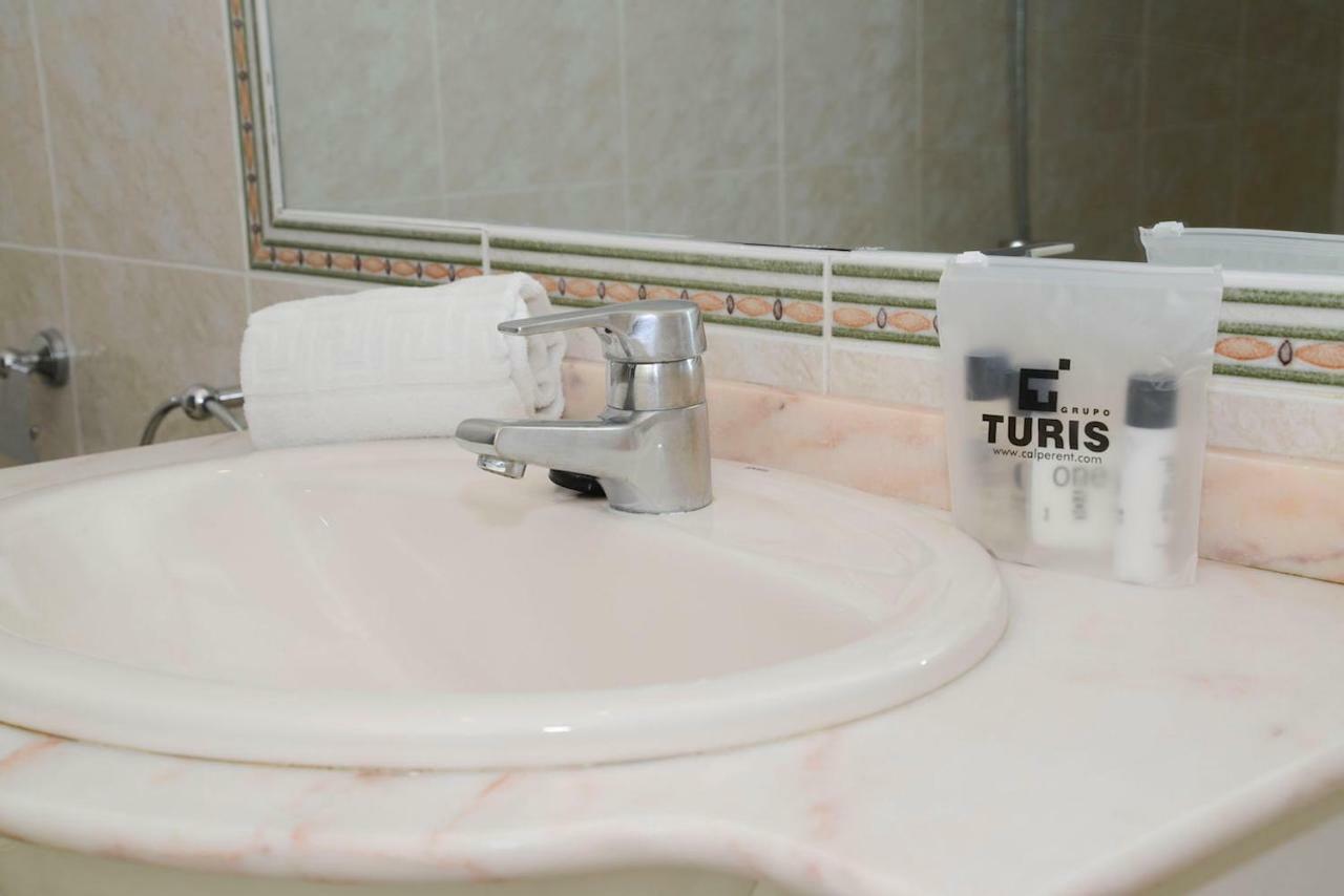 Apartamento Zafiro 35B - Grupo Turis カルプ エクステリア 写真